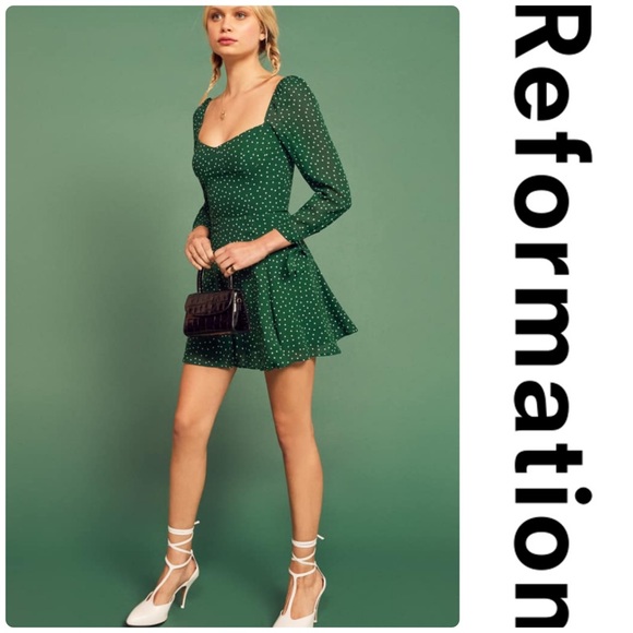 Reformation Dresses & Skirts - Reformation Beatrice Fit & Flare Dress